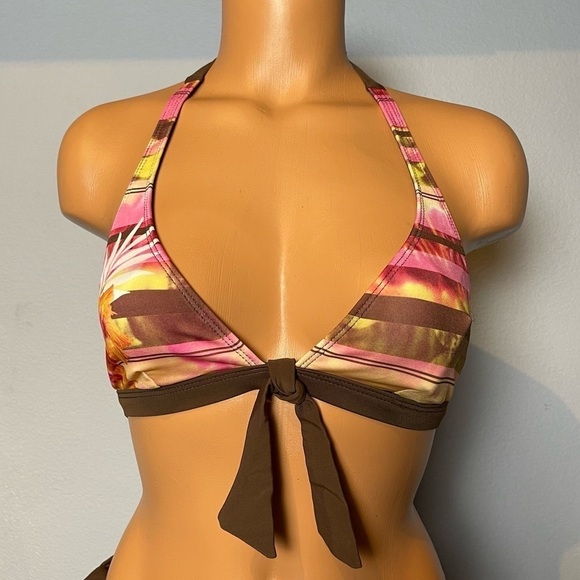 Nwt Surfside 2-piece Bikini Halter Top & Hipster Pant (SW27) - Picture 2 of 7